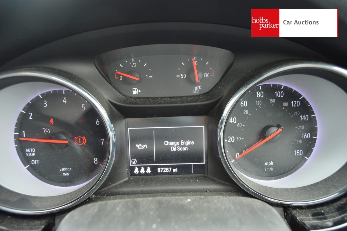 VAUXHALL ASTRA SRI ECOFLEX S/S image 17