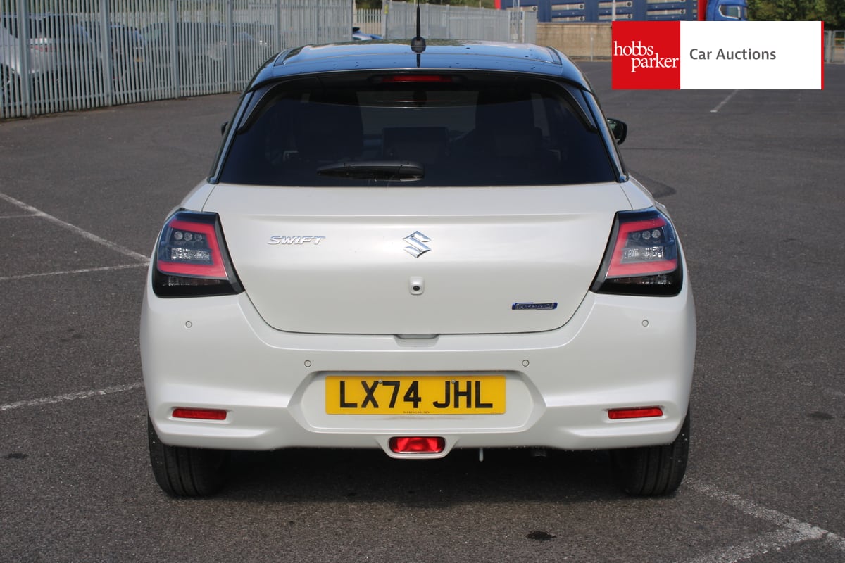 SUZUKI SWIFT ULTRA MHEV CVT image 4