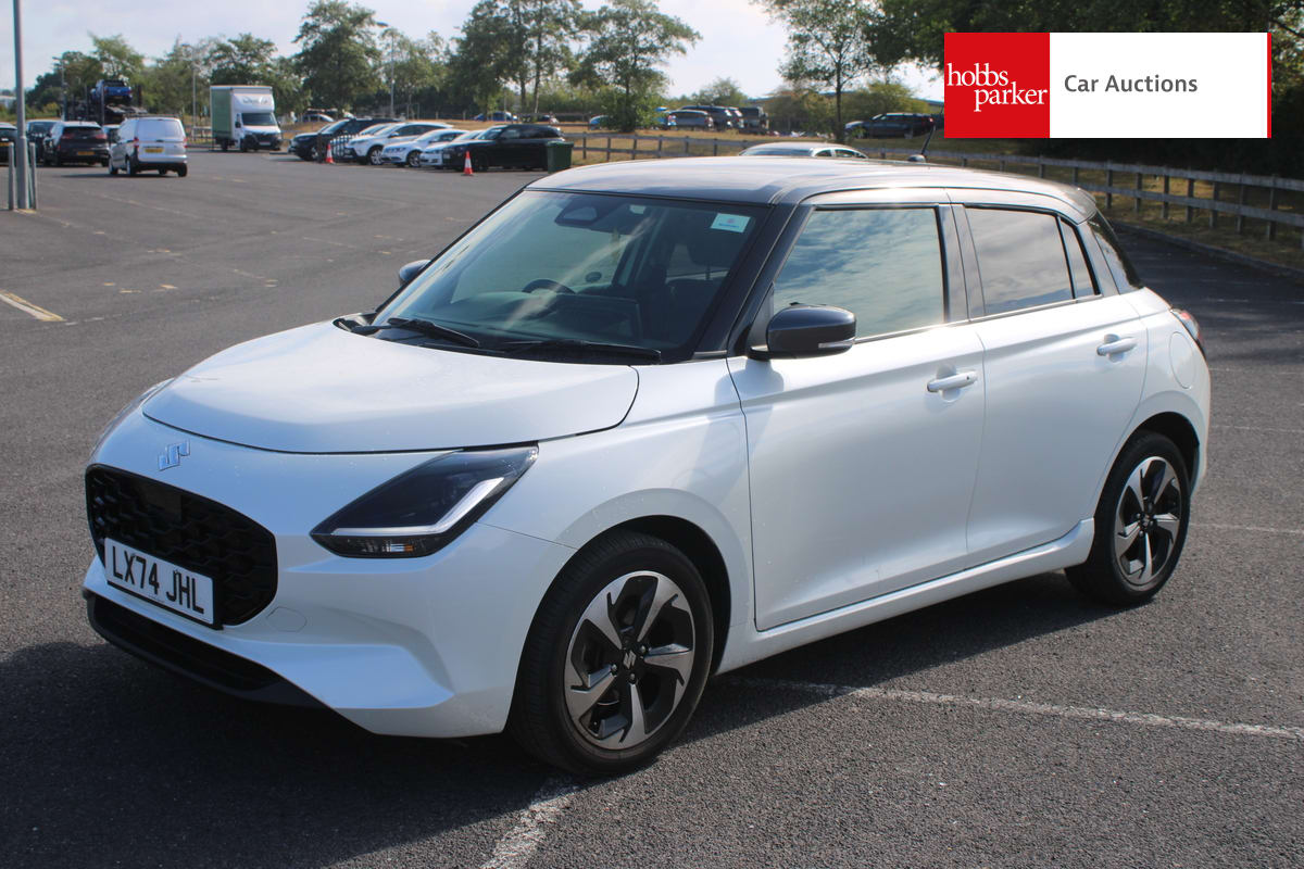 SUZUKI SWIFT ULTRA MHEV CVT image 7