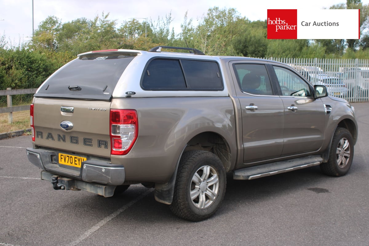 FORD RANGER LIMITED ECOBLUE 4X4 image 3