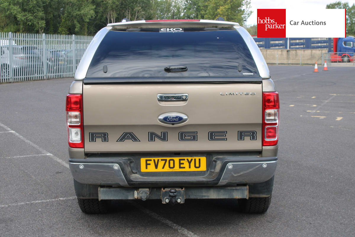 FORD RANGER LIMITED ECOBLUE 4X4 image 4