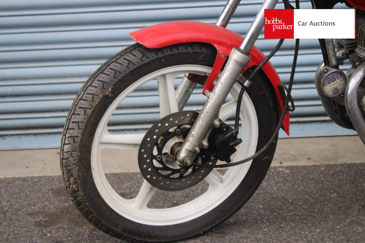 HONDA CB250 image 8