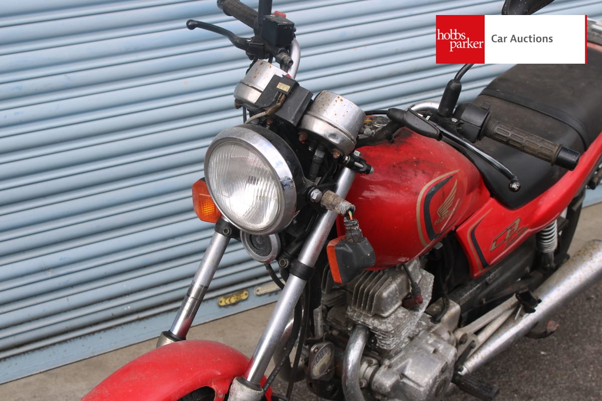 HONDA CB250 image 9