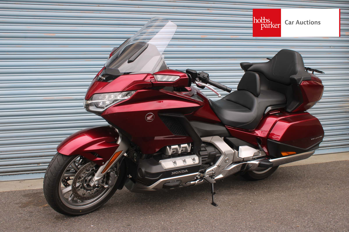 HONDA GOLDWING GL 1800 J image 6