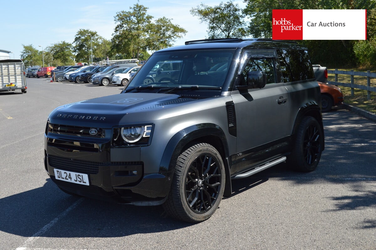LAND ROVER DEFENDER V8 CARPATHIAN ED image 7
