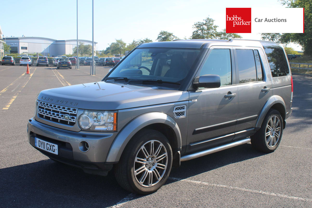 LAND ROVER DISCOVERY HSE TDV6 AUTO image 7