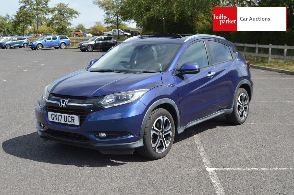 HONDA HR-V EX I-VTEC CVT image 7