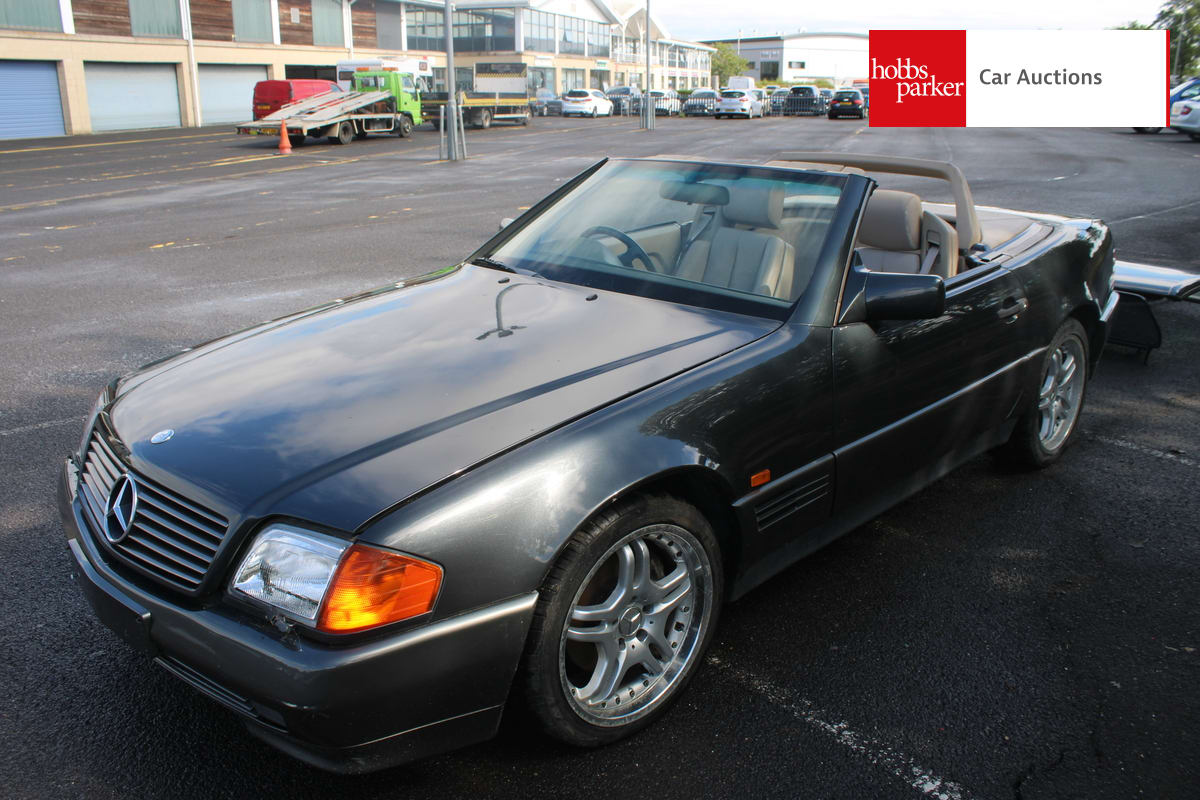 MERCEDES 300SL-24 AUTO image 6