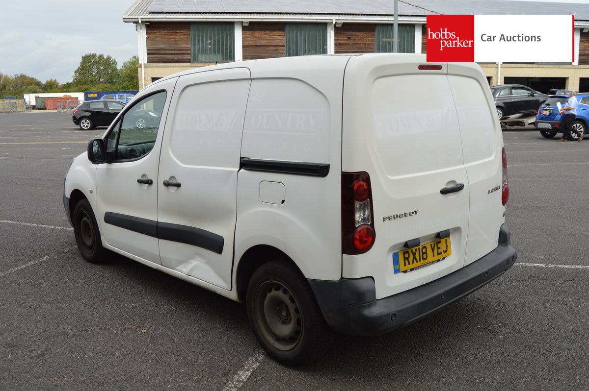 PEUGEOT PARTNER PROFESSION L1 BLU image 5
