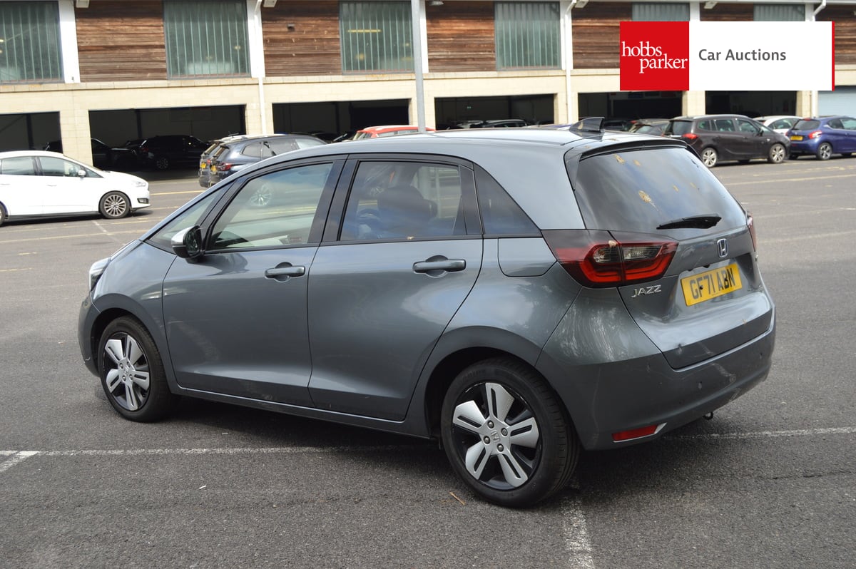 HONDA JAZZ EX I-MMD CVT image 5
