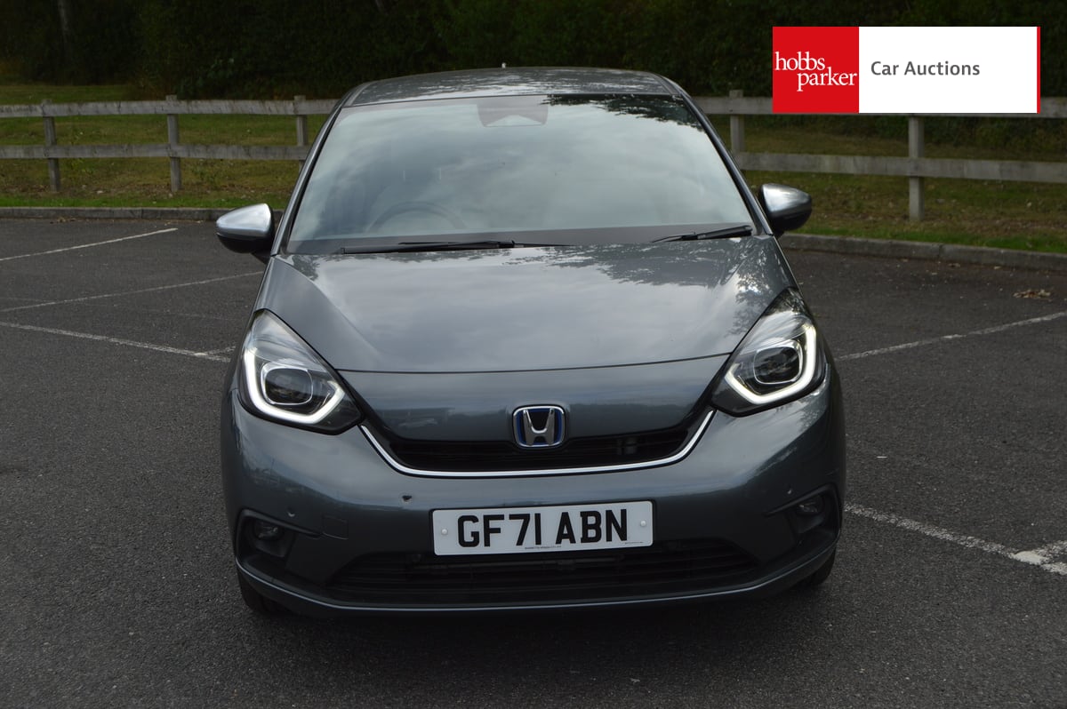 HONDA JAZZ EX I-MMD CVT image 8
