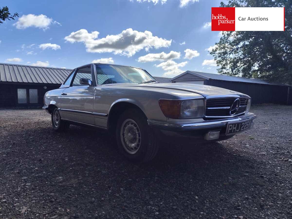 MERCEDES 350 SL R107 image 5