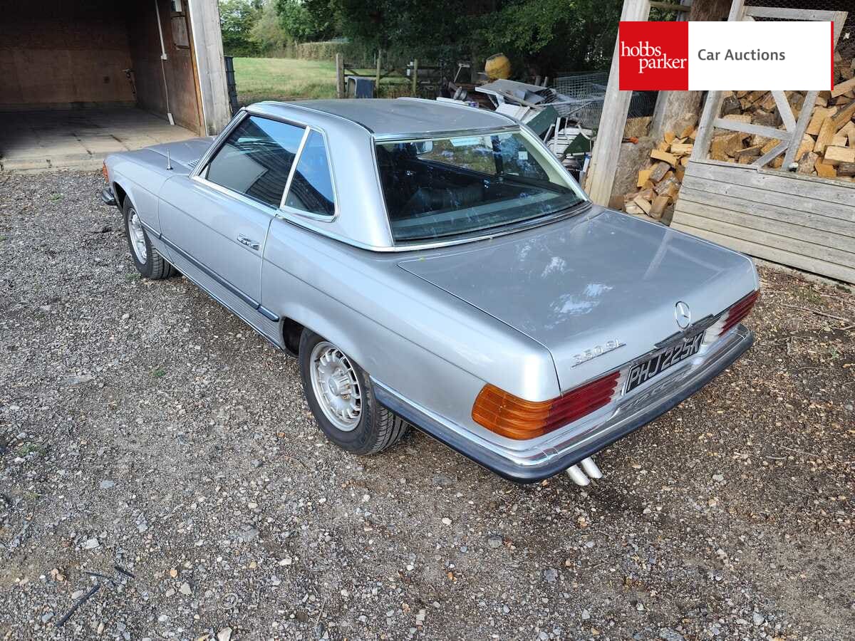 MERCEDES 350 SL R107 image 6