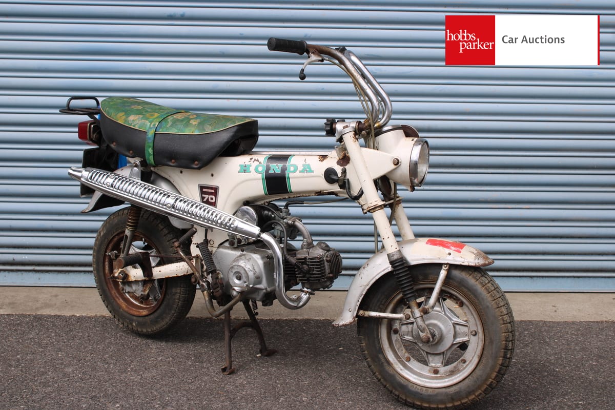 HONDA ST 70 image 1