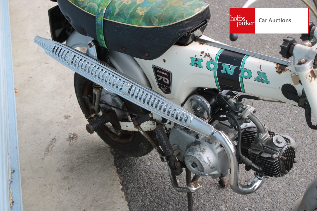 HONDA ST 70 image 11