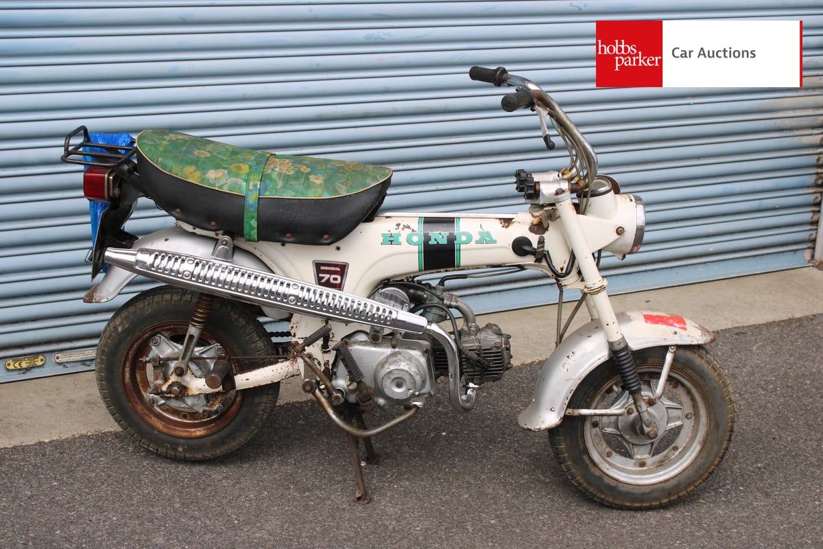 HONDA ST 70 image 2