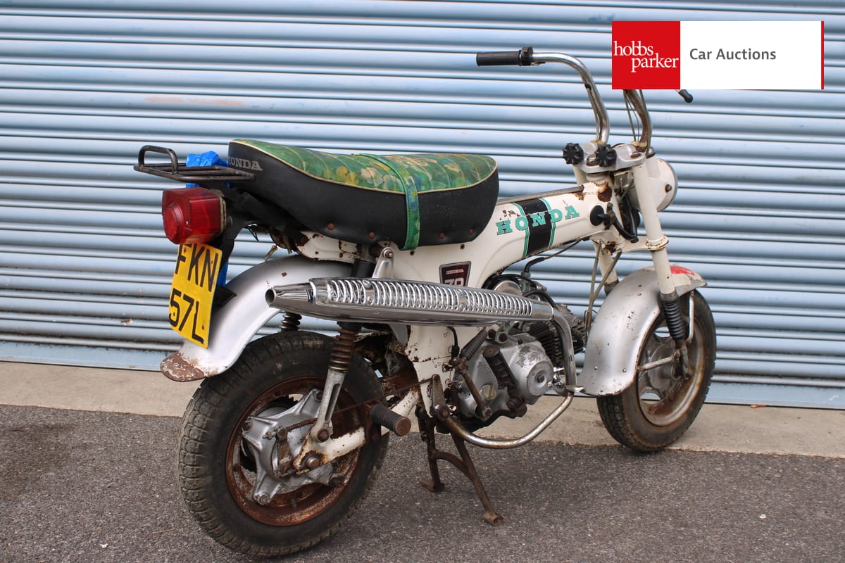 HONDA ST 70 image 3