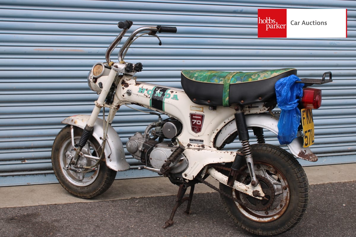 HONDA ST 70 image 4