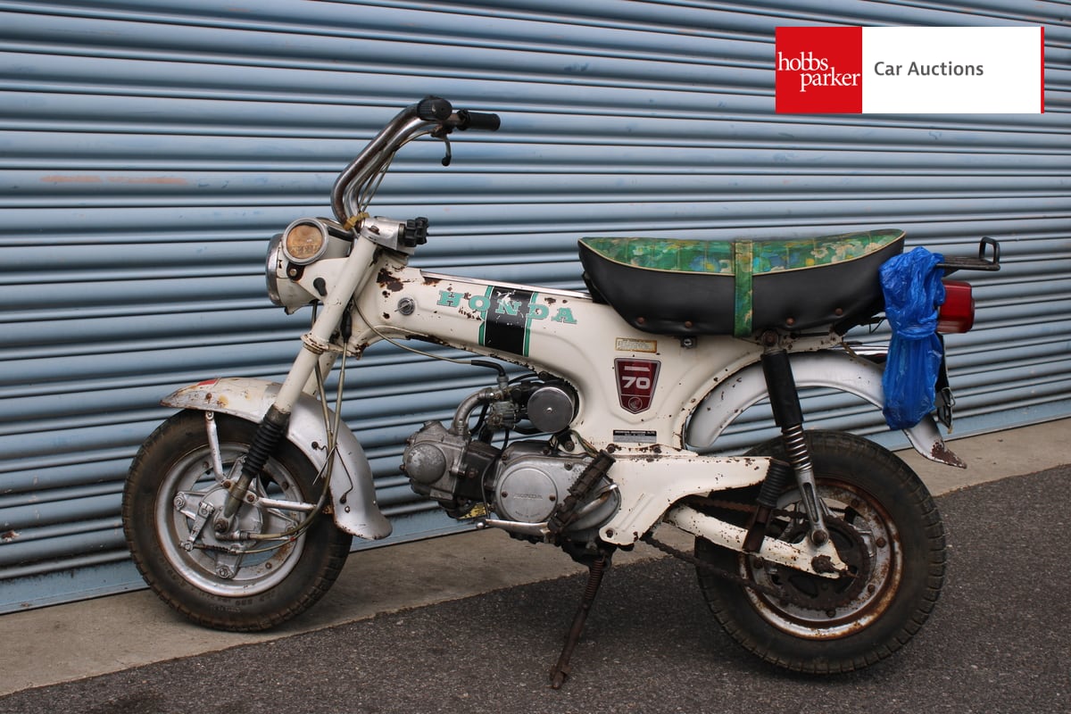 HONDA ST 70 image 5