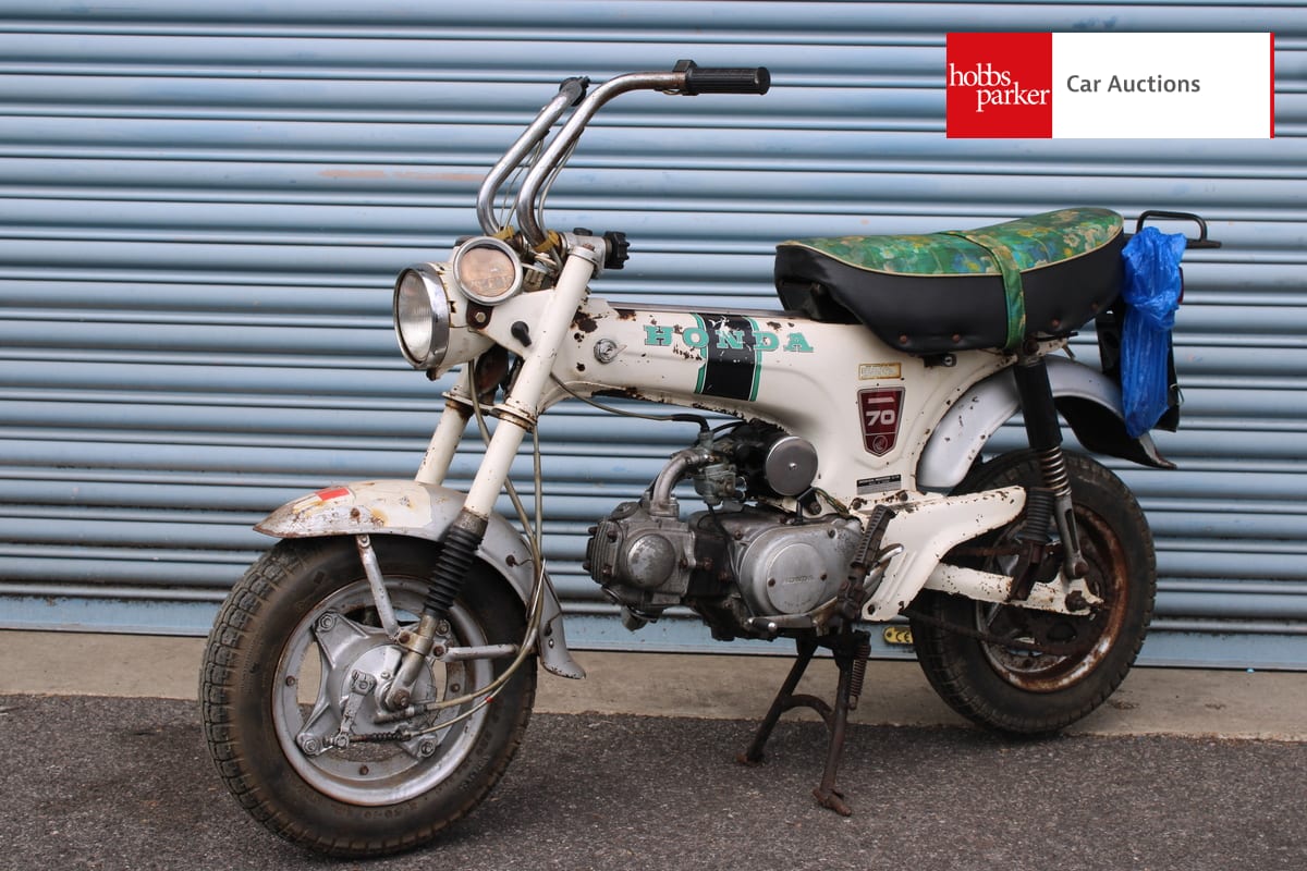 HONDA ST 70 image 6