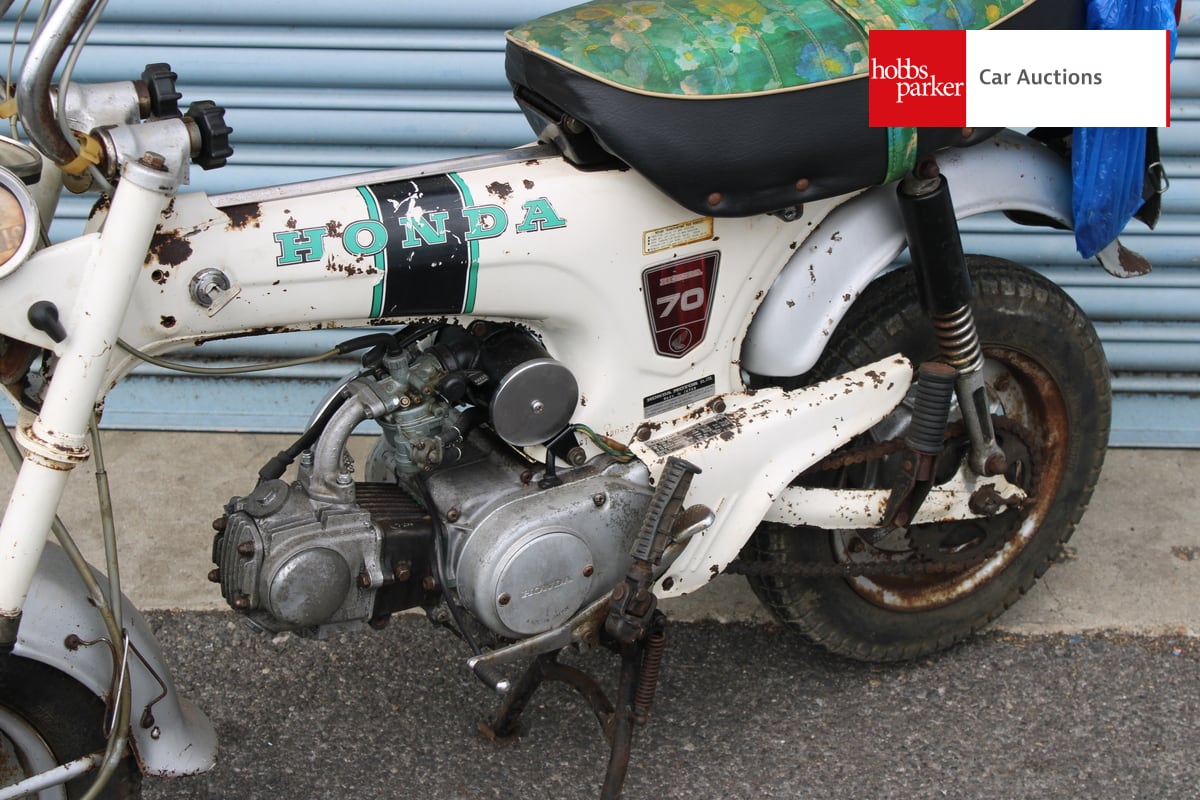 HONDA ST 70 image 7
