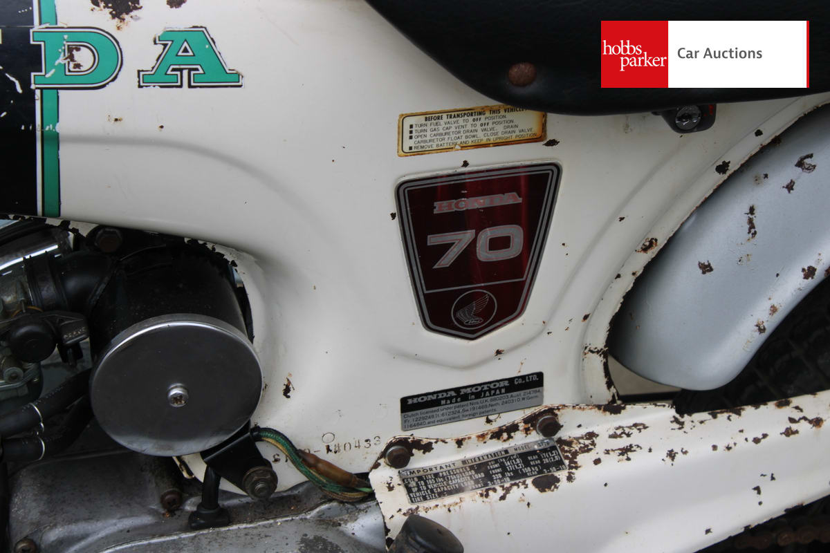 HONDA ST 70 image 8