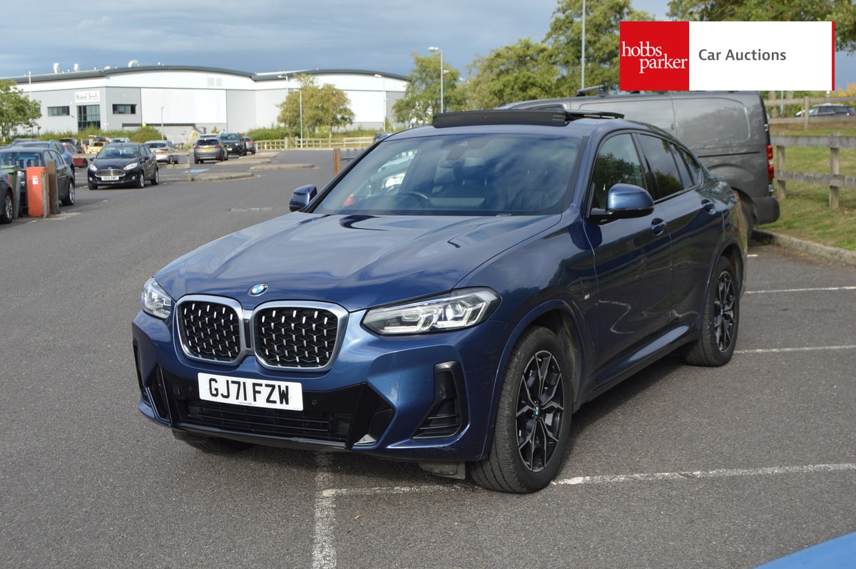 BMW X4 XDRIVE30D M SPORT MHEV image 7