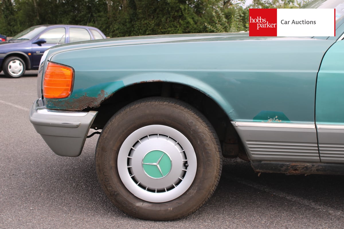 MERCEDES 380 SE Auto W126 image 10