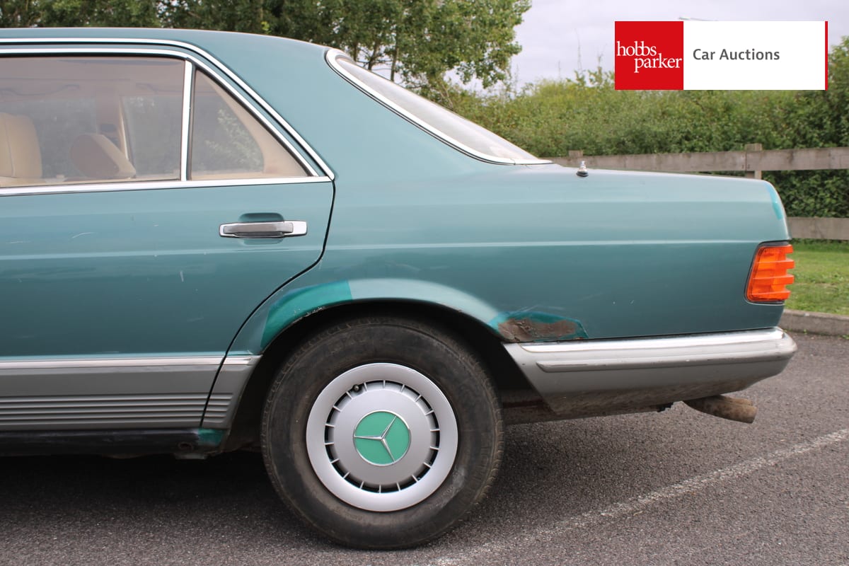 MERCEDES 380 SE Auto W126 image 11