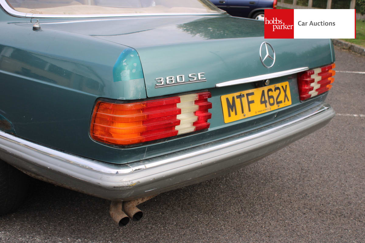 MERCEDES 380 SE Auto W126 image 12