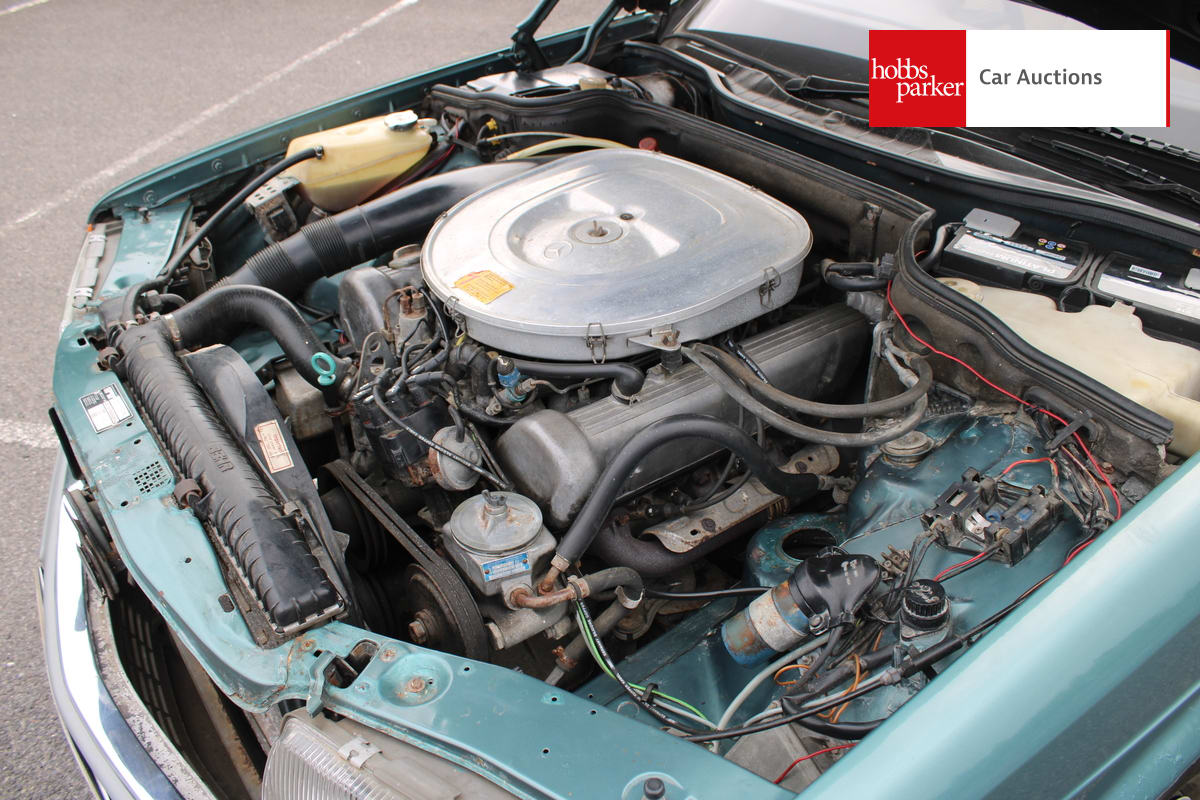 MERCEDES 380 SE Auto W126 image 32