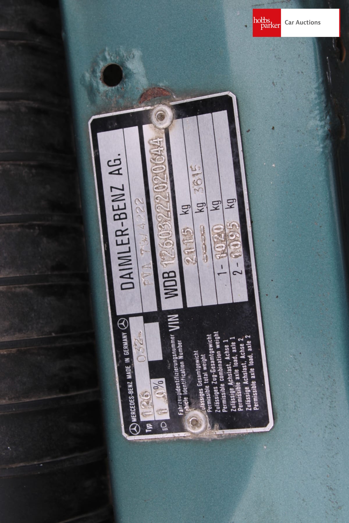 MERCEDES 380 SE Auto W126 image 34