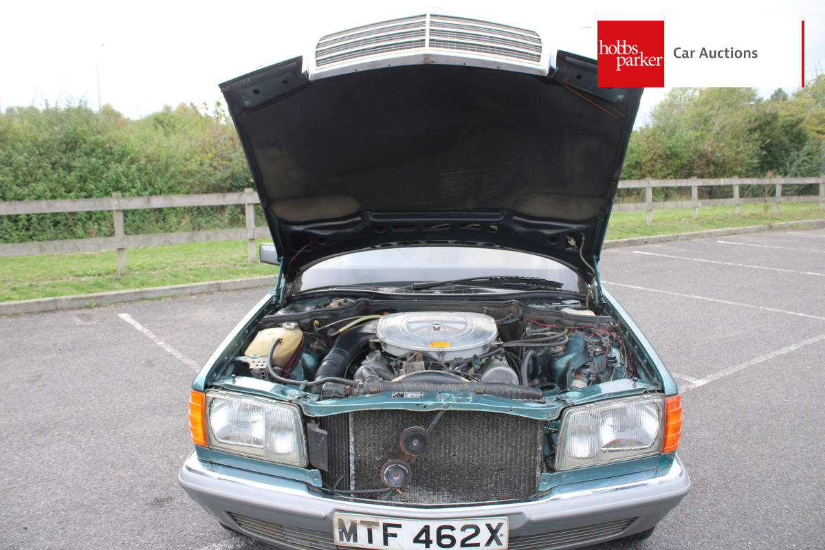 MERCEDES 380 SE Auto W126 image 35