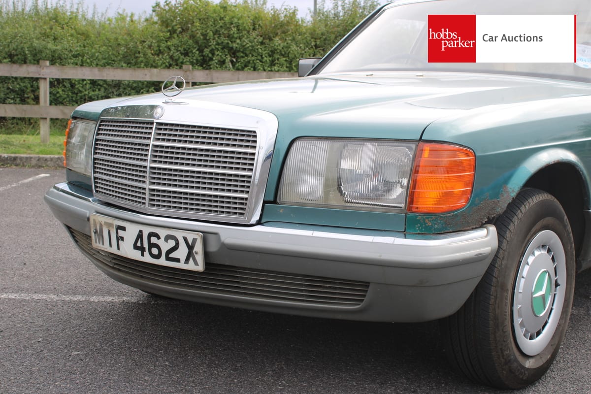 MERCEDES 380 SE Auto W126 image 9