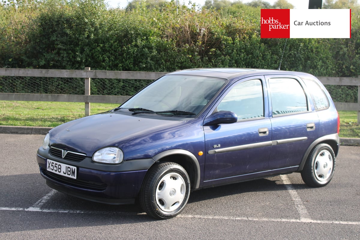 VAUXHALL CORSA GLS 16V image 7