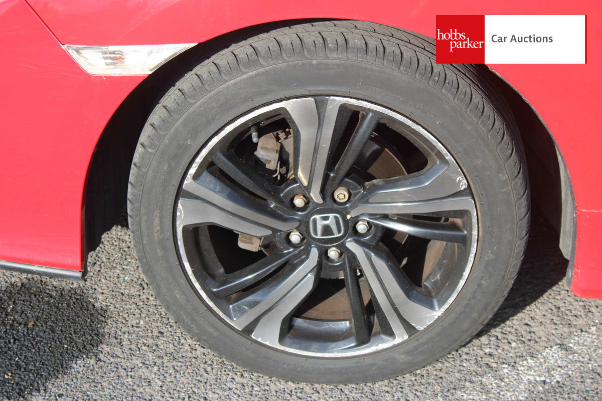 HONDA CIVIC SR VTEC image 12