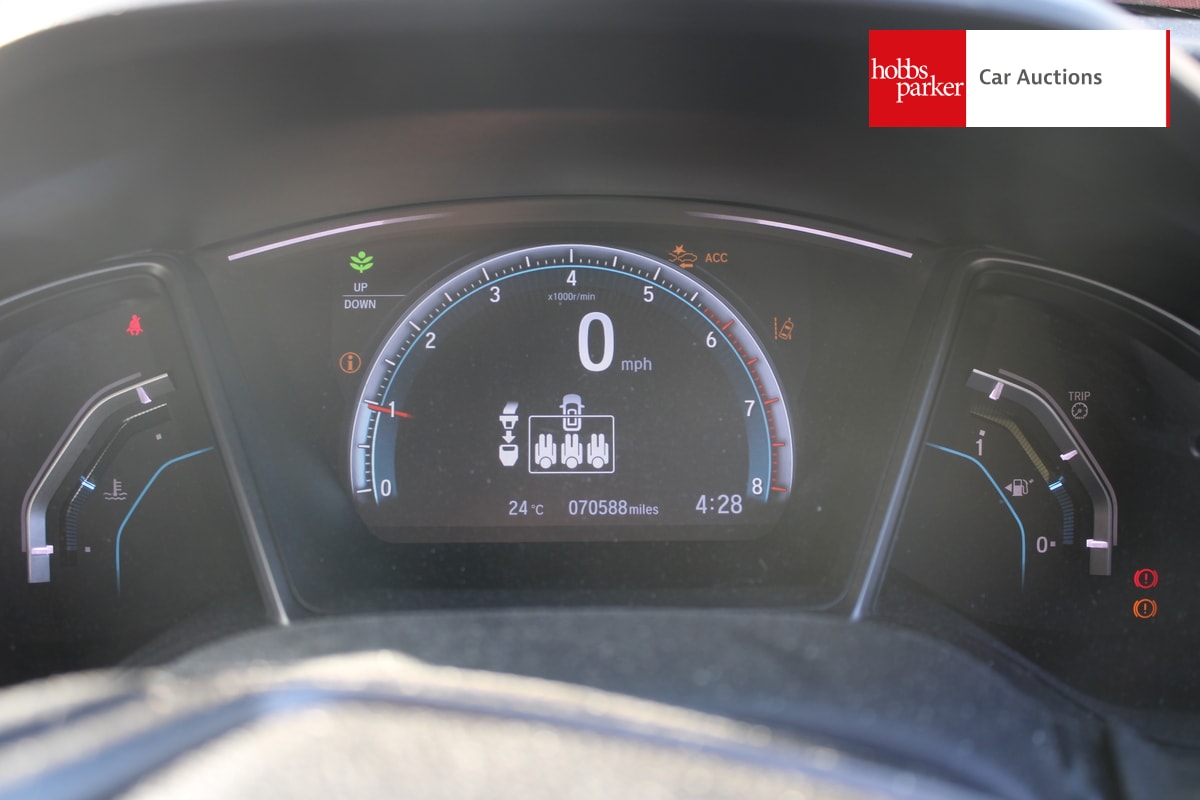 HONDA CIVIC SR VTEC image 16