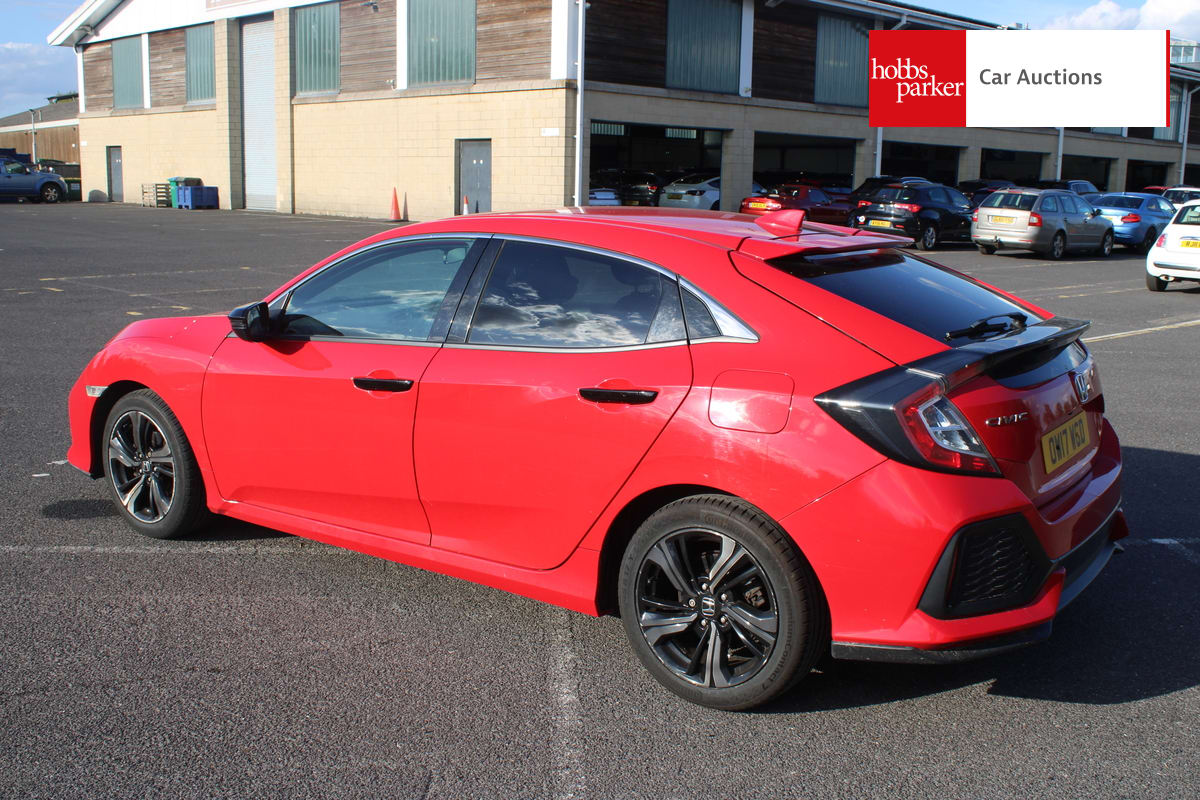 HONDA CIVIC SR VTEC image 5