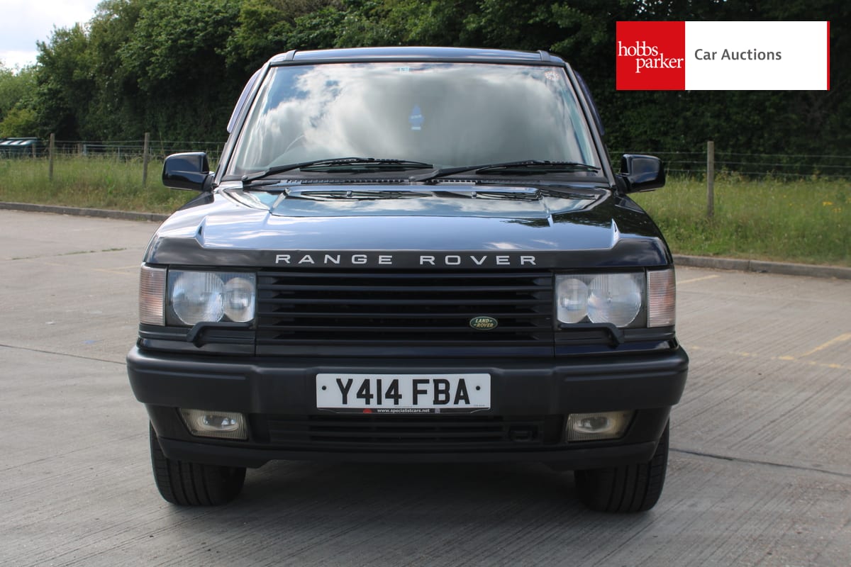 LAND ROVER RANGEROVER 4.6 VOGUE AUTO image 37