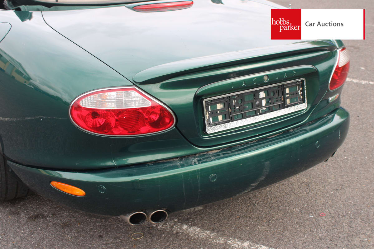 JAGUAR XKR CONVERTIBLE AUTO image 12