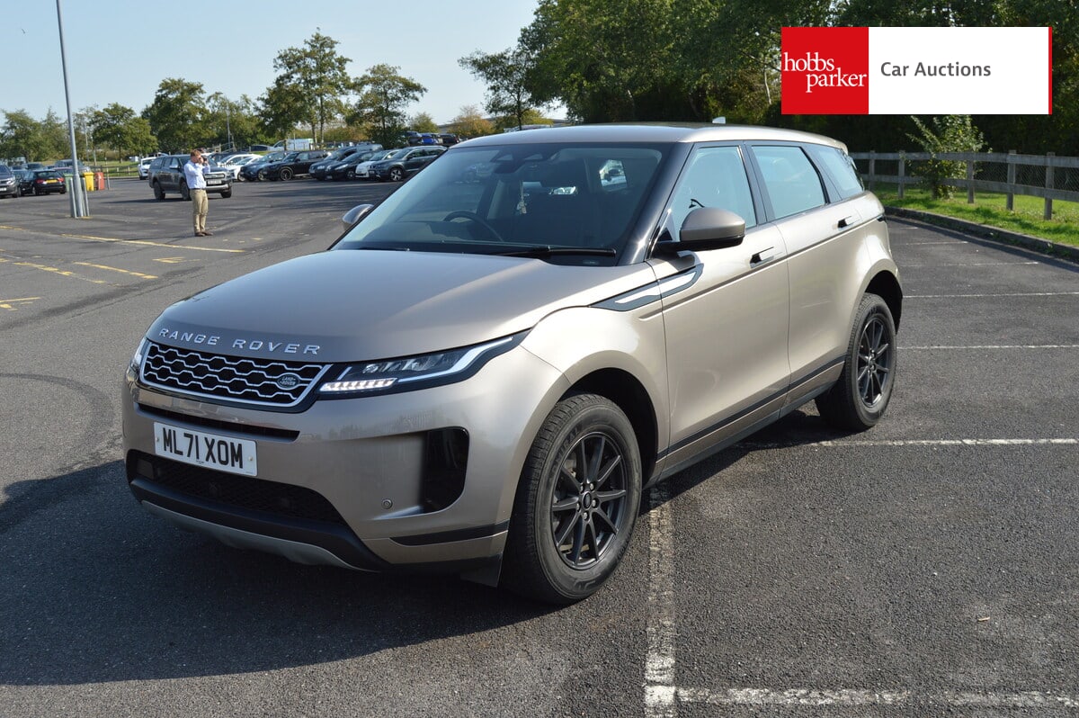 LAND ROVER RANGE ROVER EVOQUE D 4X2 image 7
