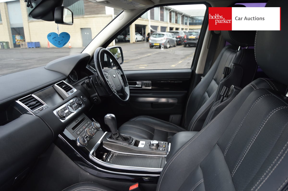 LAND ROVER RANGE ROVER SP HSE TDV6 A image 13