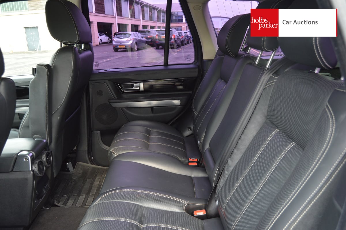 LAND ROVER RANGE ROVER SP HSE TDV6 A image 14
