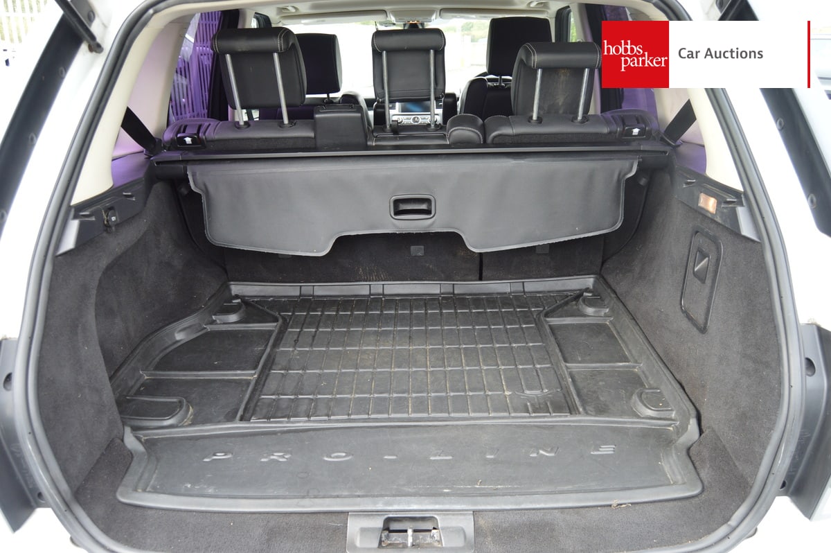 LAND ROVER RANGE ROVER SP HSE TDV6 A image 15
