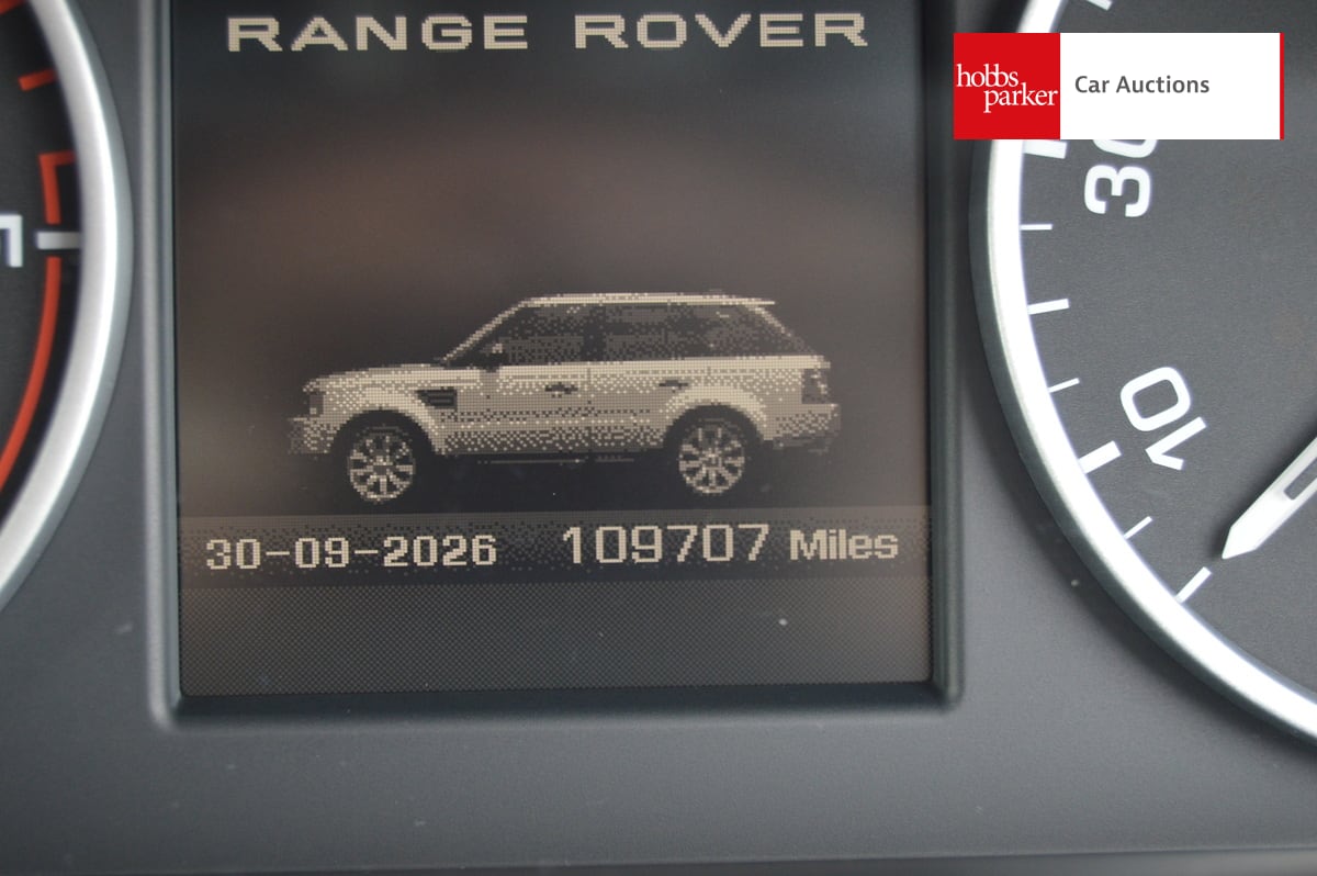 LAND ROVER RANGE ROVER SP HSE TDV6 A image 16