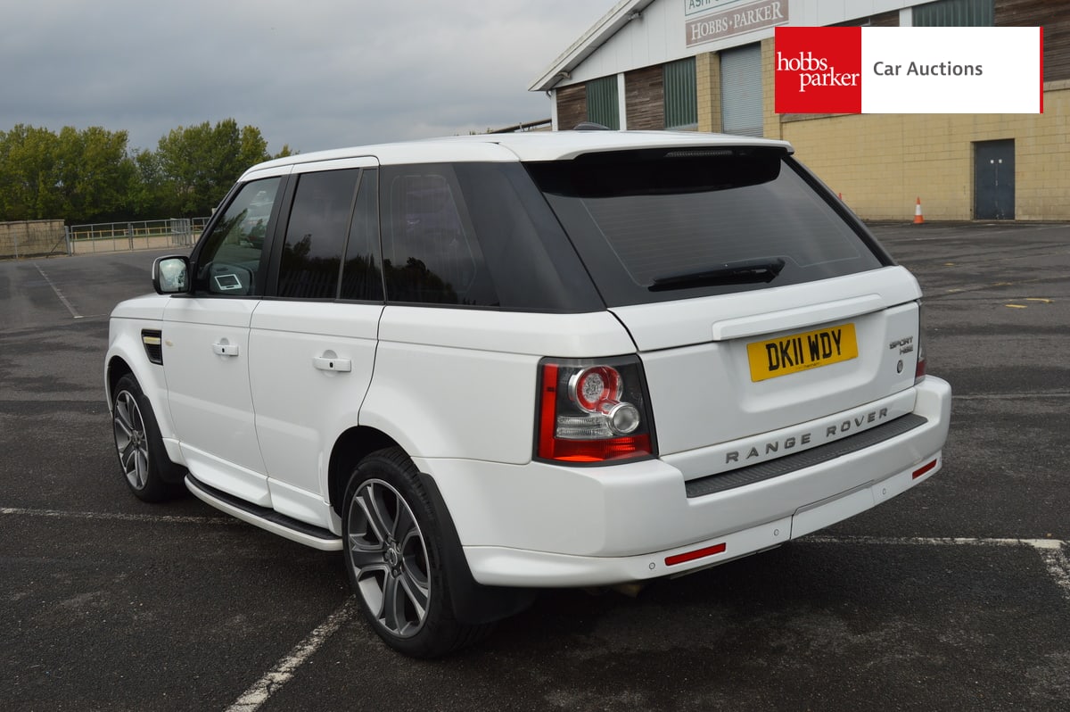 LAND ROVER RANGE ROVER SP HSE TDV6 A image 5