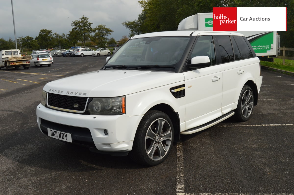 LAND ROVER RANGE ROVER SP HSE TDV6 A image 7