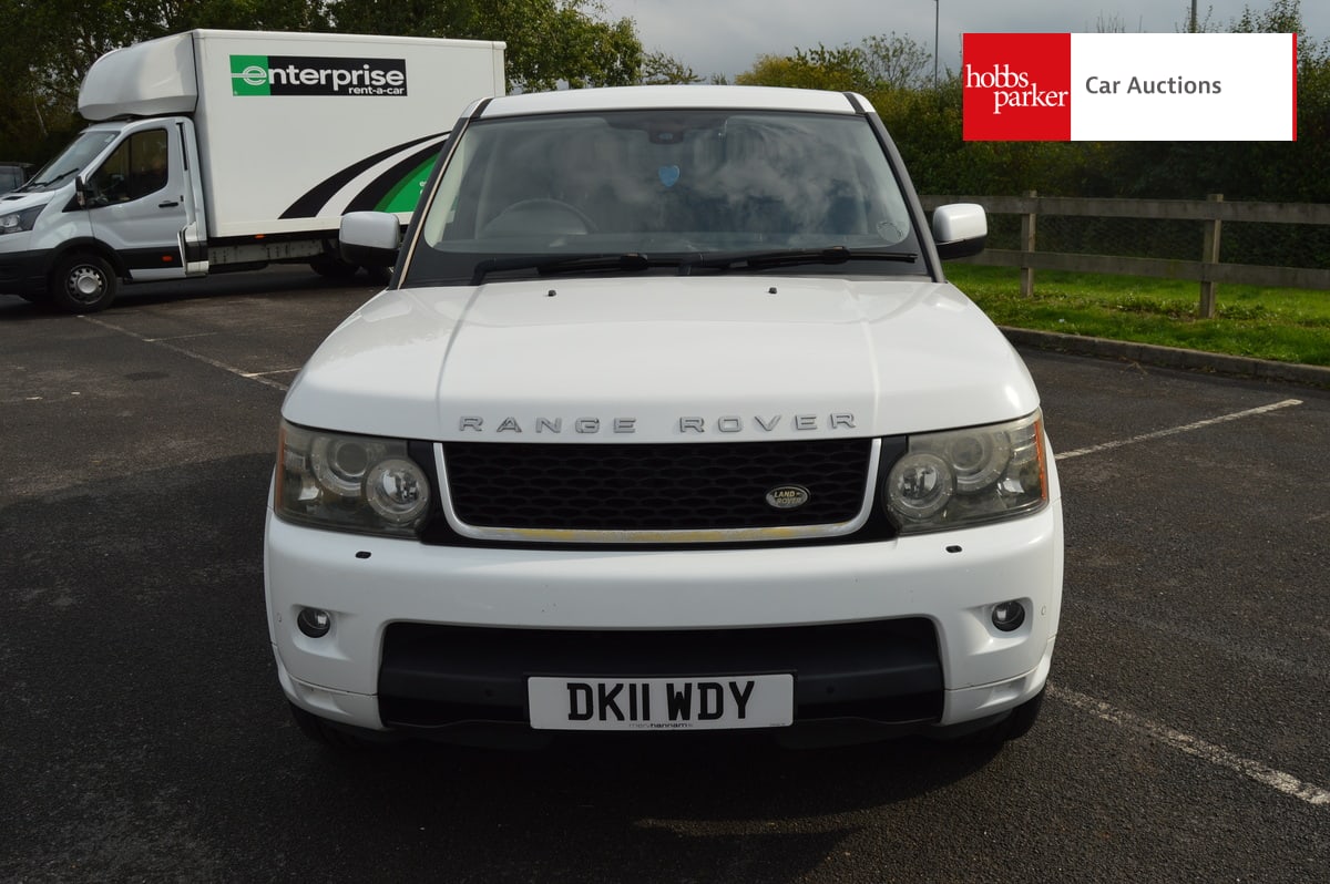LAND ROVER RANGE ROVER SP HSE TDV6 A image 8