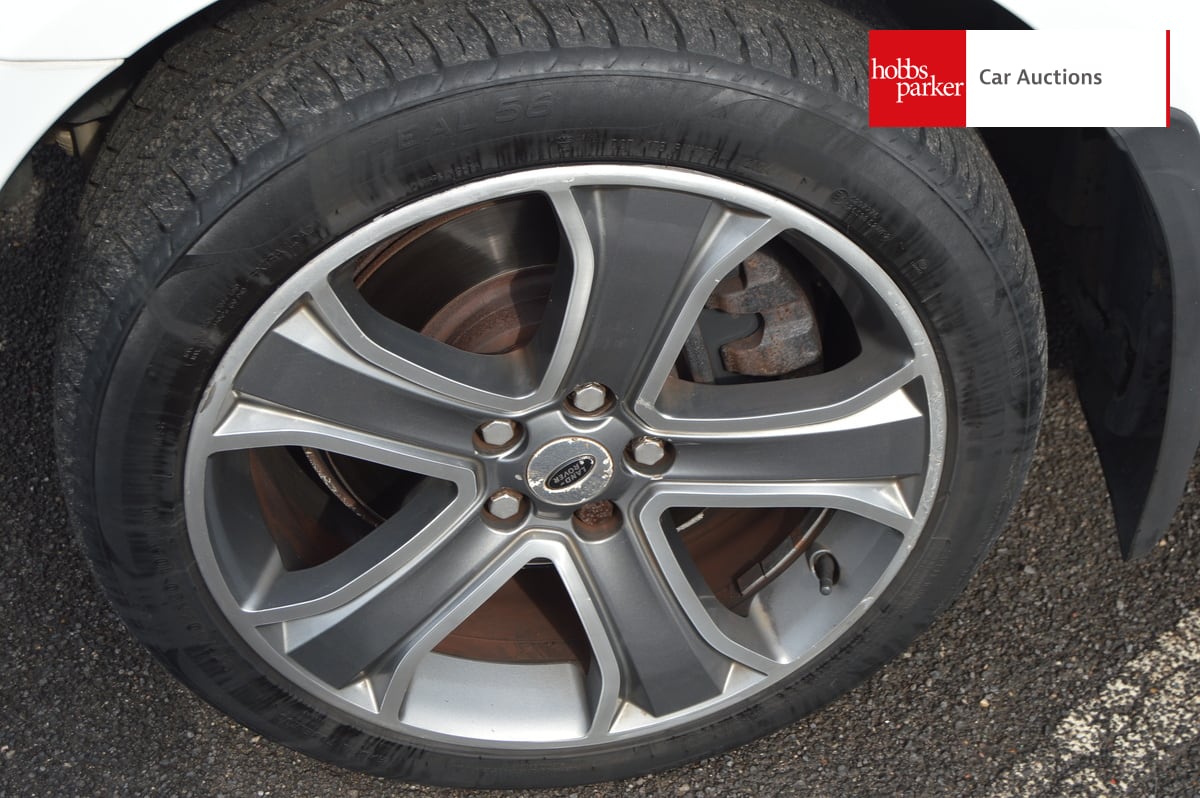 LAND ROVER RANGE ROVER SP HSE TDV6 A image 9