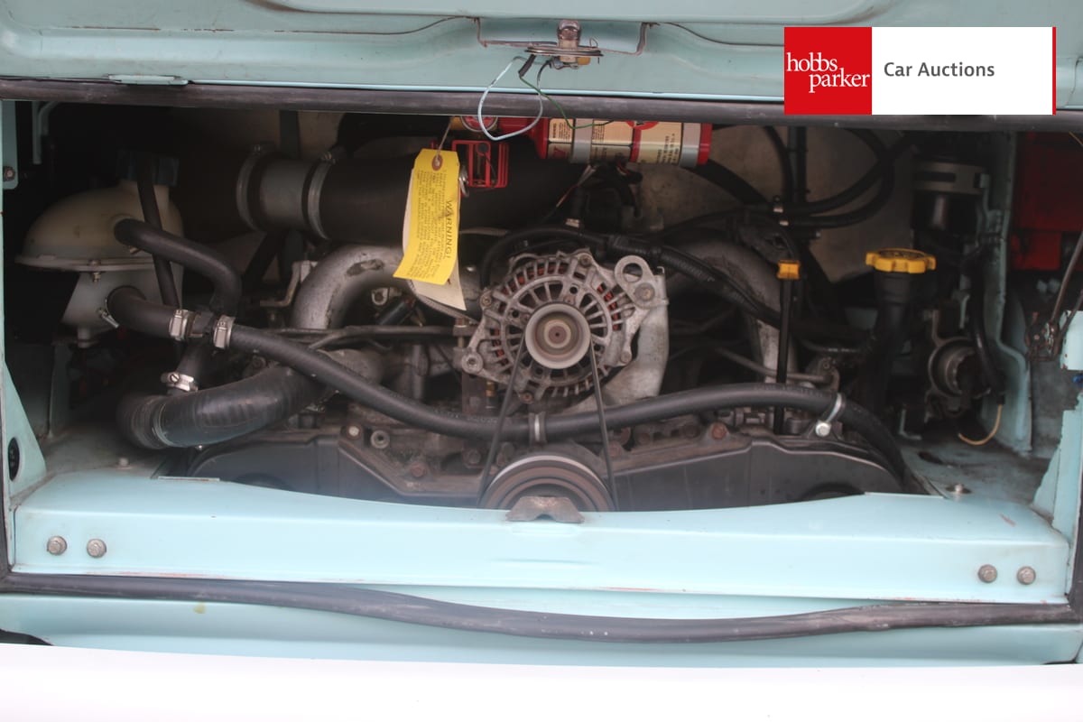 VOLKSWAGEN SPLIT SCREEN SUBARU ENGINE image 23